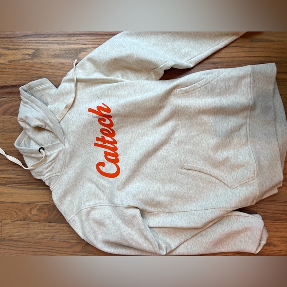 League brand. Hooded sweatshirt with Cal Tech logo - Picture 1 of 2